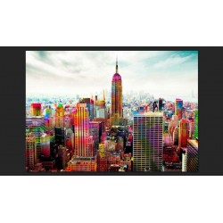 Fotomural Colors of New York City