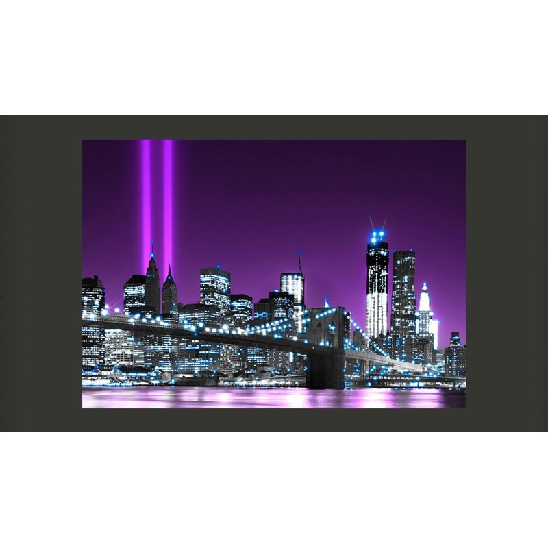 Fotomural Manhattan luminoso