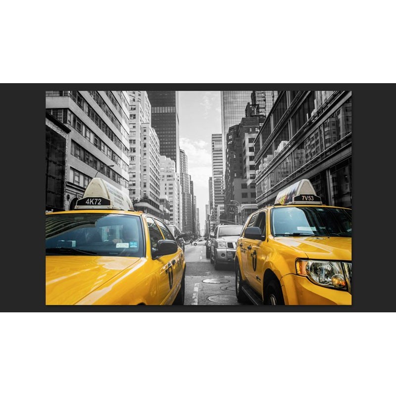 Fotomural New York taxi