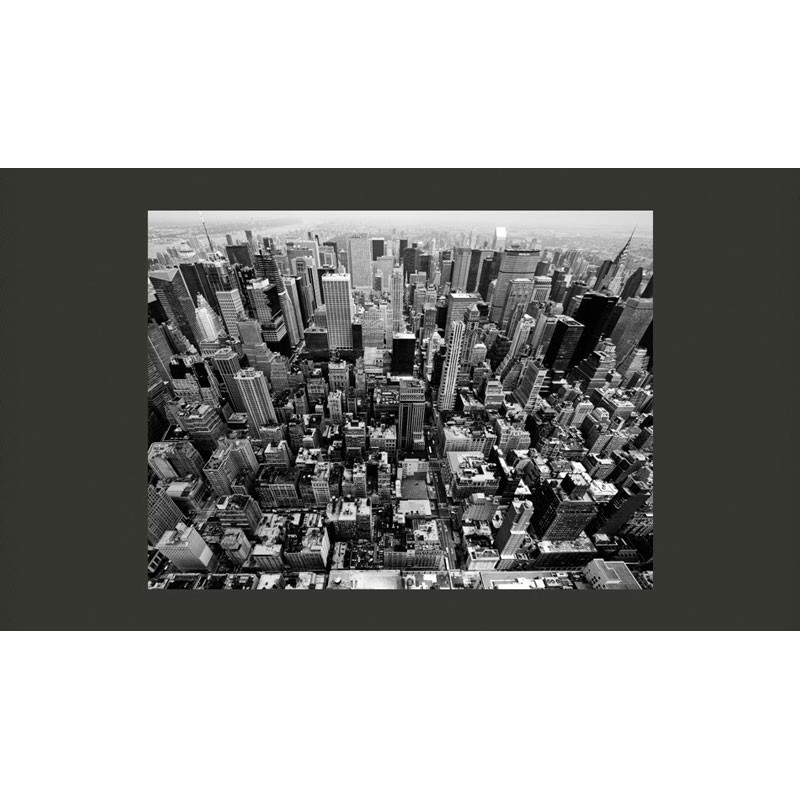 Fotomural EE.UU., Nueva York: Blanco y Negro