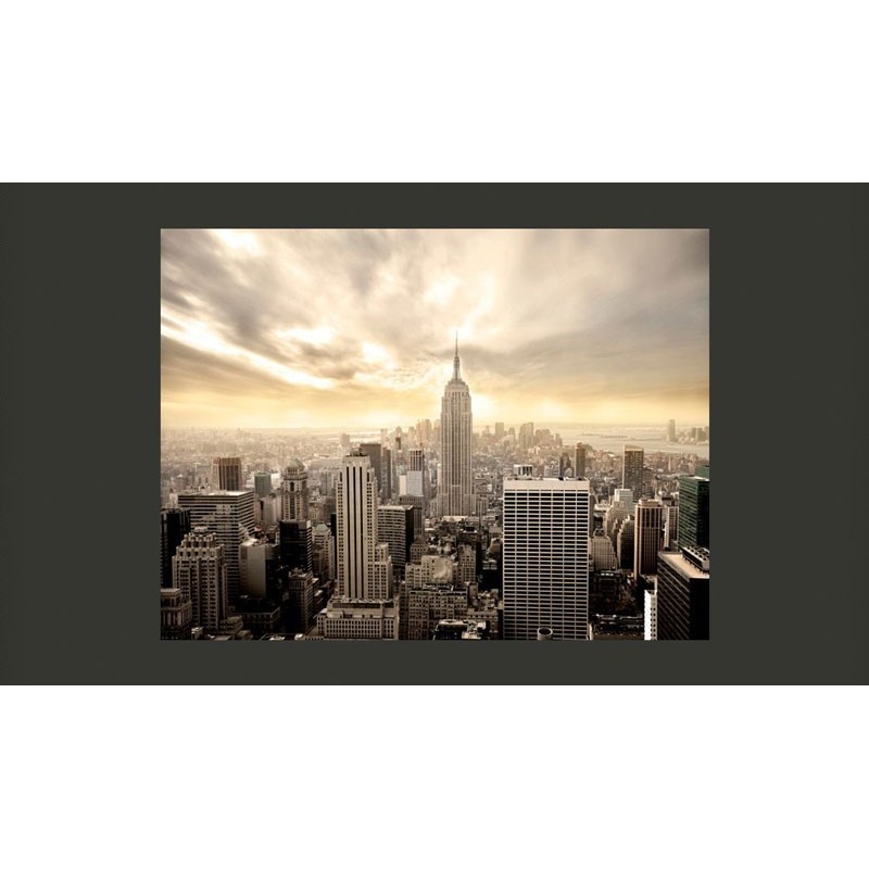 Fotomural Nueva York Manhattan al Amanecer