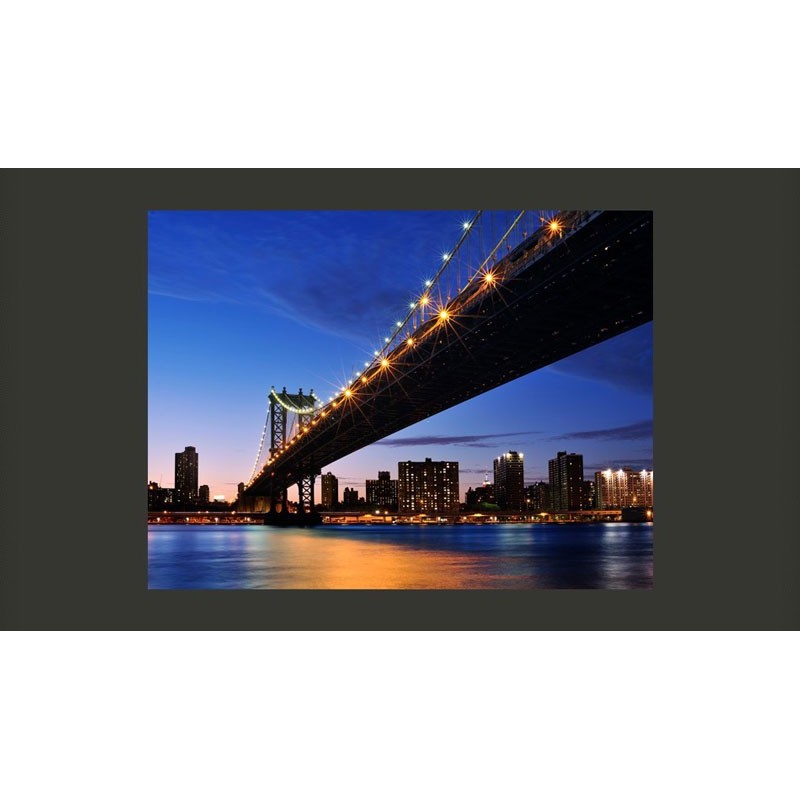 Fotomural Puente Brooklyn Iluminado