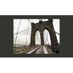 Fotomural Vista desde el Puente Brooklyn