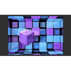 Fotomural Cubo de Rubik