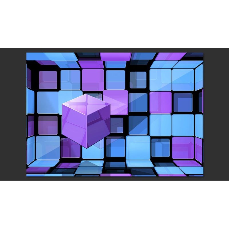 Fotomural Cubo de Rubik