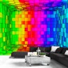 Fotomural Rainbow Cube