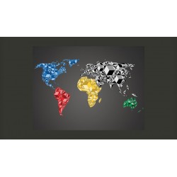 Mapa del Mundo 3D