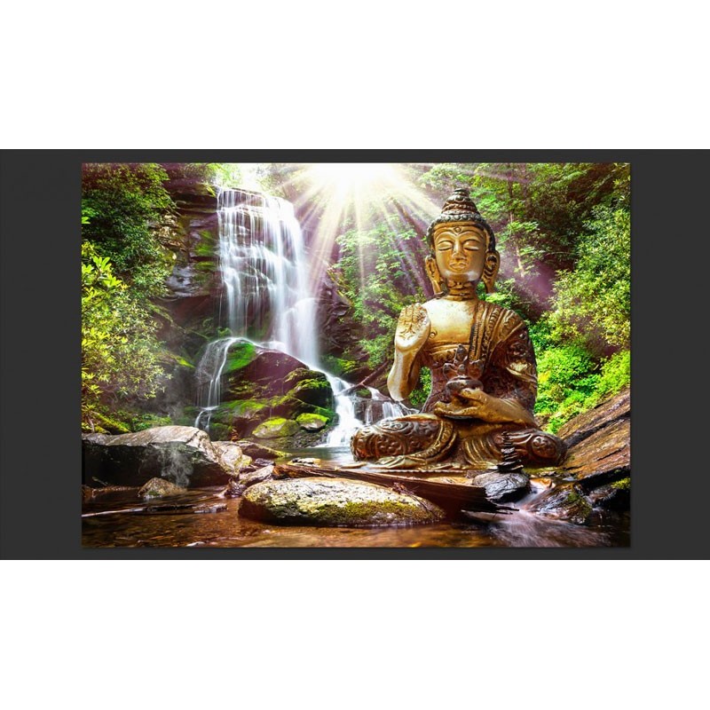 Cascada con Buda