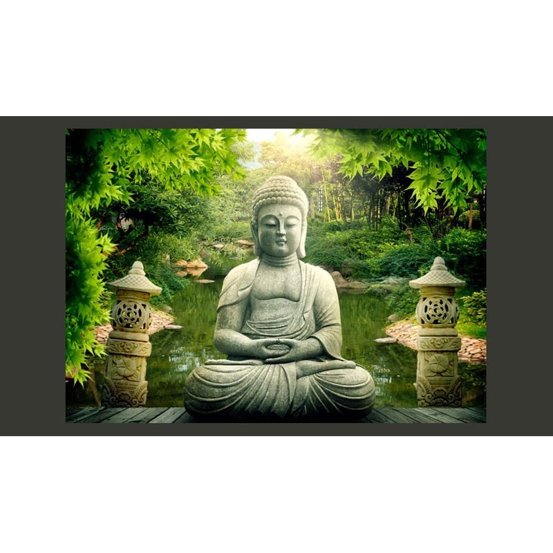 Jardín del Buda