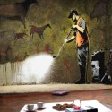 Banksy - Cave Painting