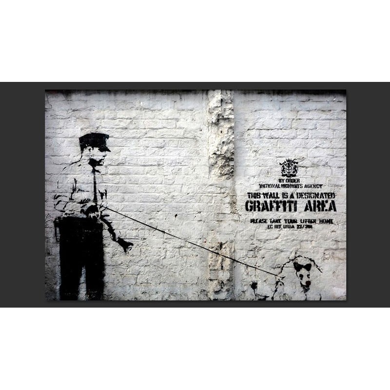 Banksy - Graffiti Area