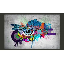 Graffiti eye