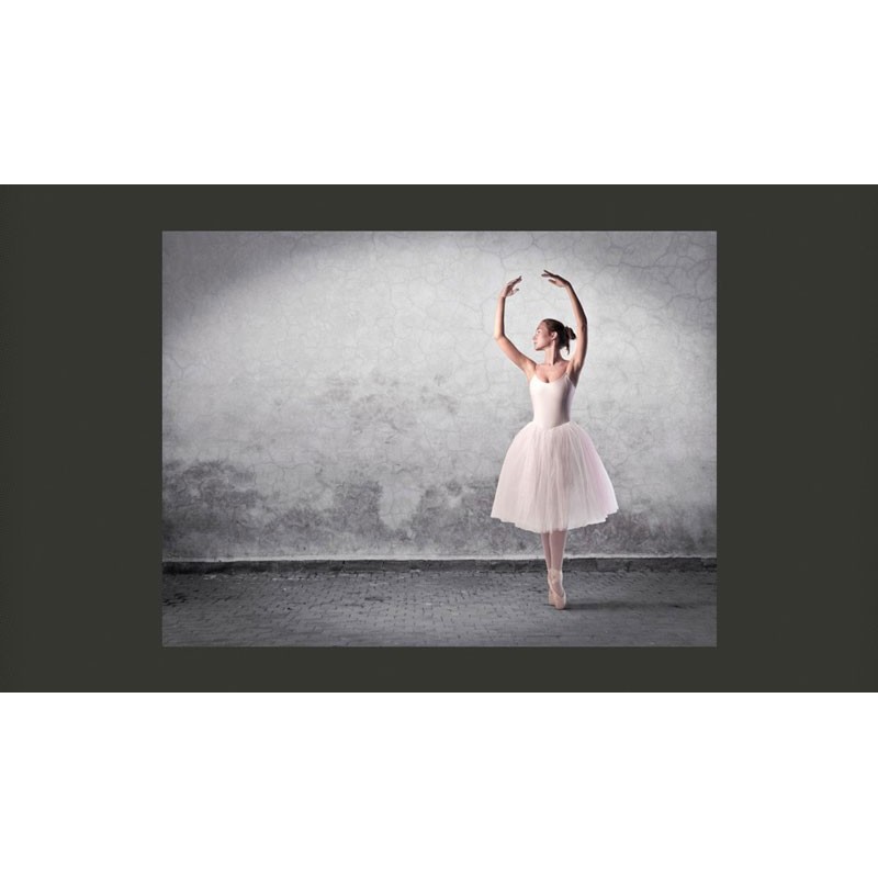 Bailarina inspiración Degas