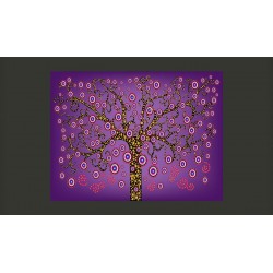 Árbol Deco (violeta)