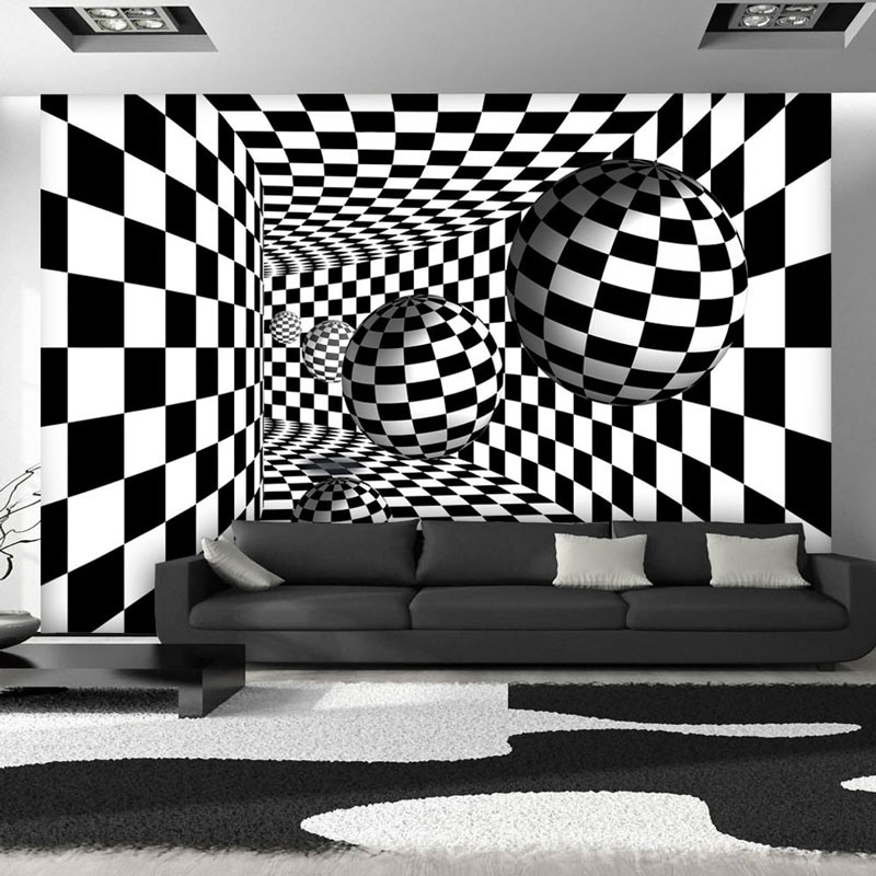 Black & White 3D
