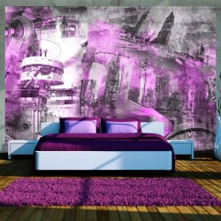 Collage de Berlín violeta