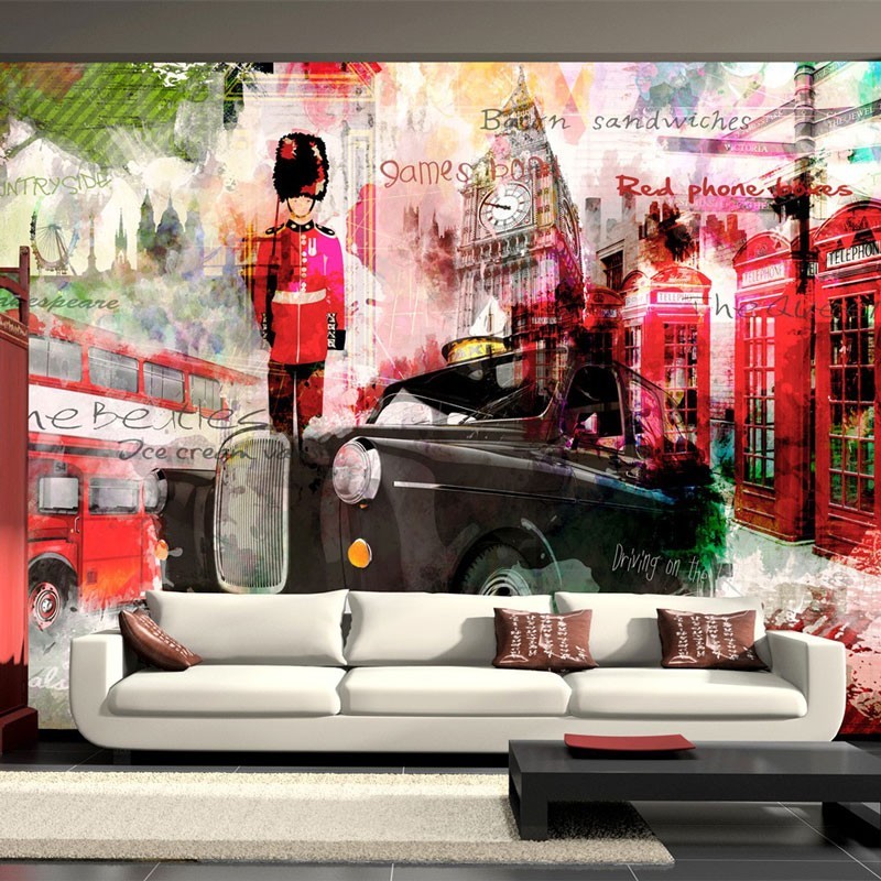 Collage de Londres II