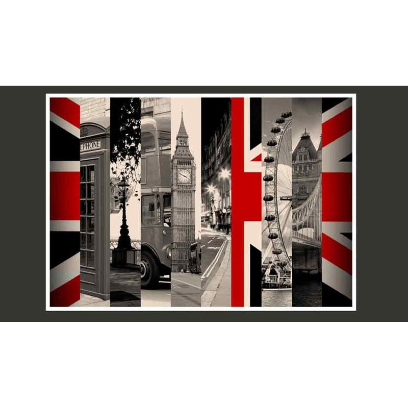 Monumentos de Londres, Collage