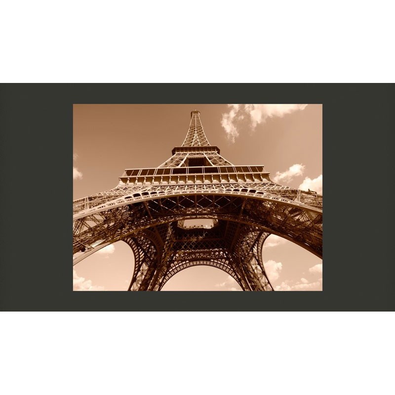 La Torre Eiffel en Sepia