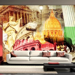 Monumentos de Roma, Collage